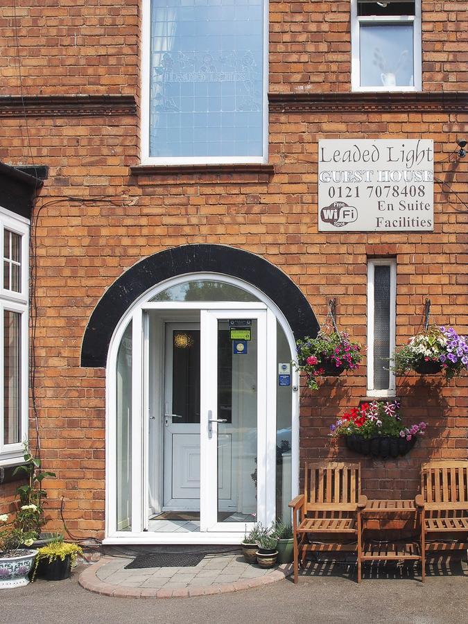 Leaded Light Guest House Solihull Esterno foto