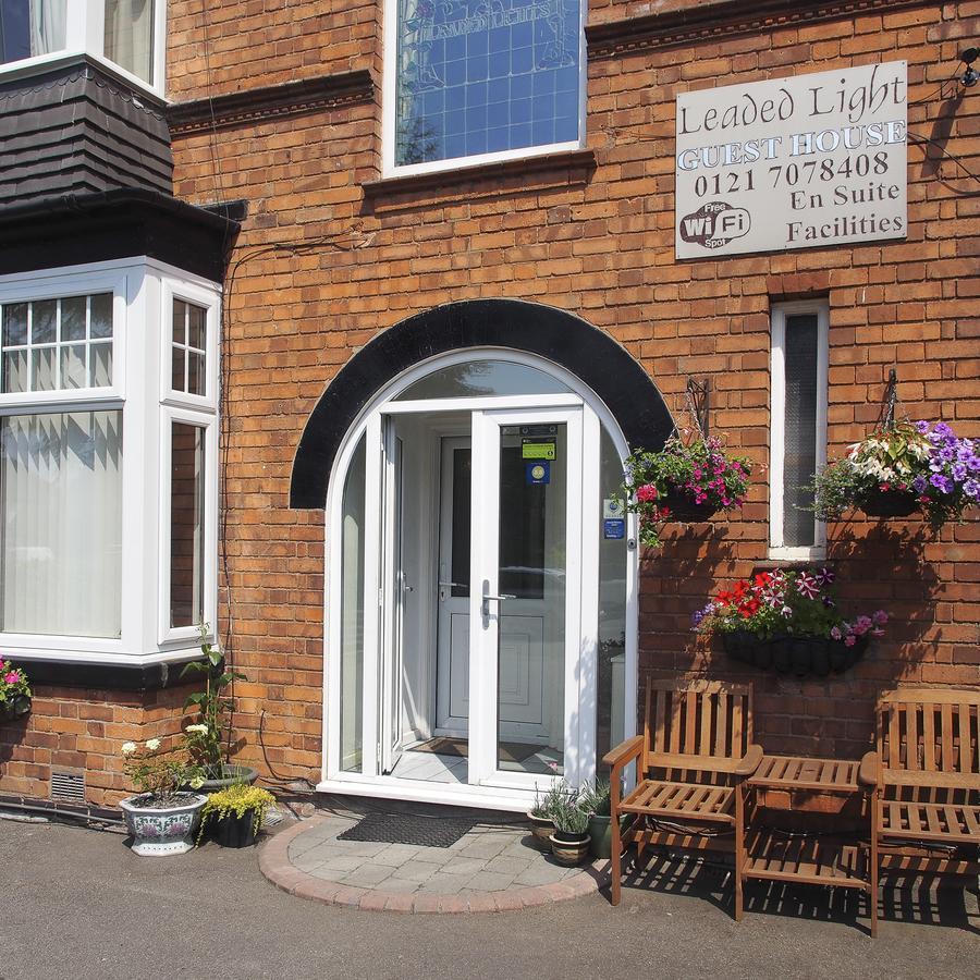 Leaded Light Guest House Solihull Esterno foto