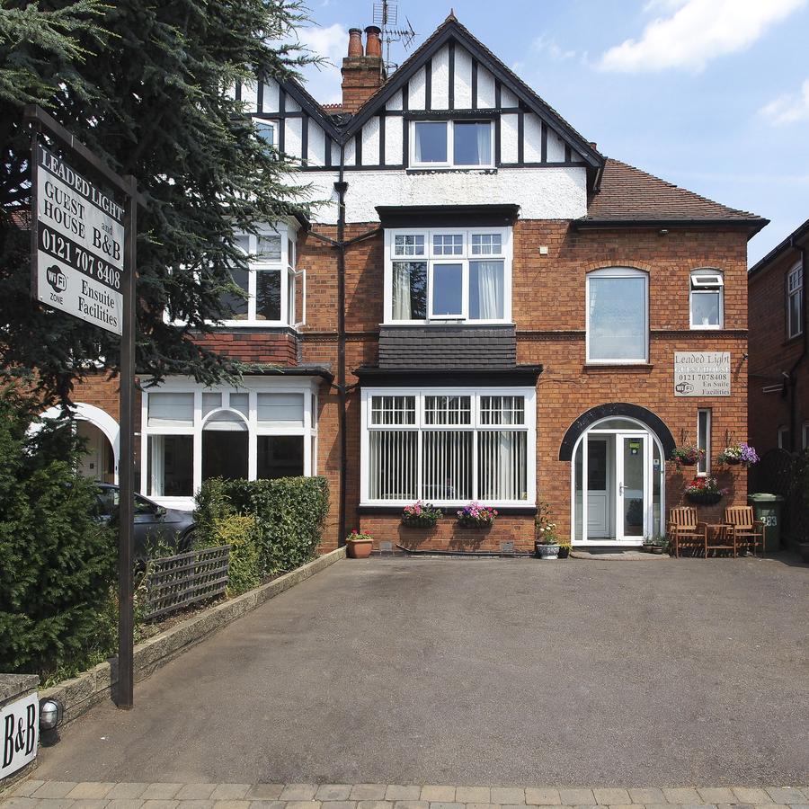 Leaded Light Guest House Solihull Esterno foto